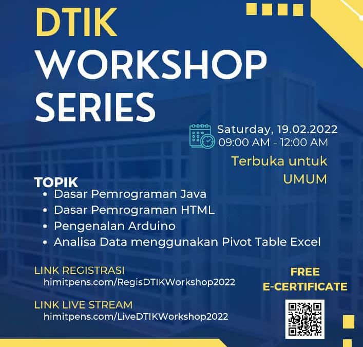 DTIK Workshop Series