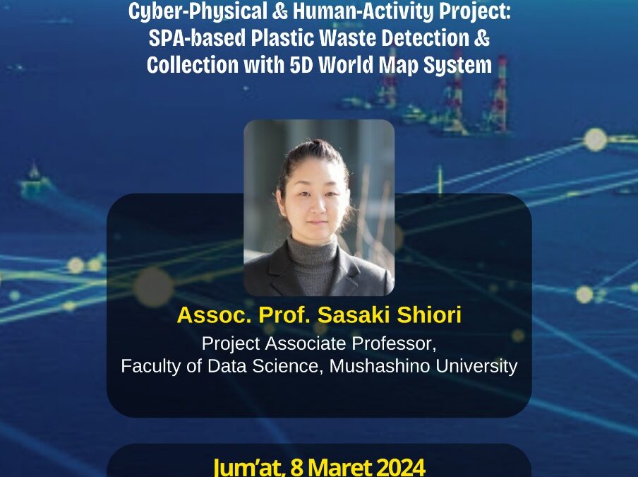 Guest Lecture : Prof Sasaki (Musashino University-Japan)