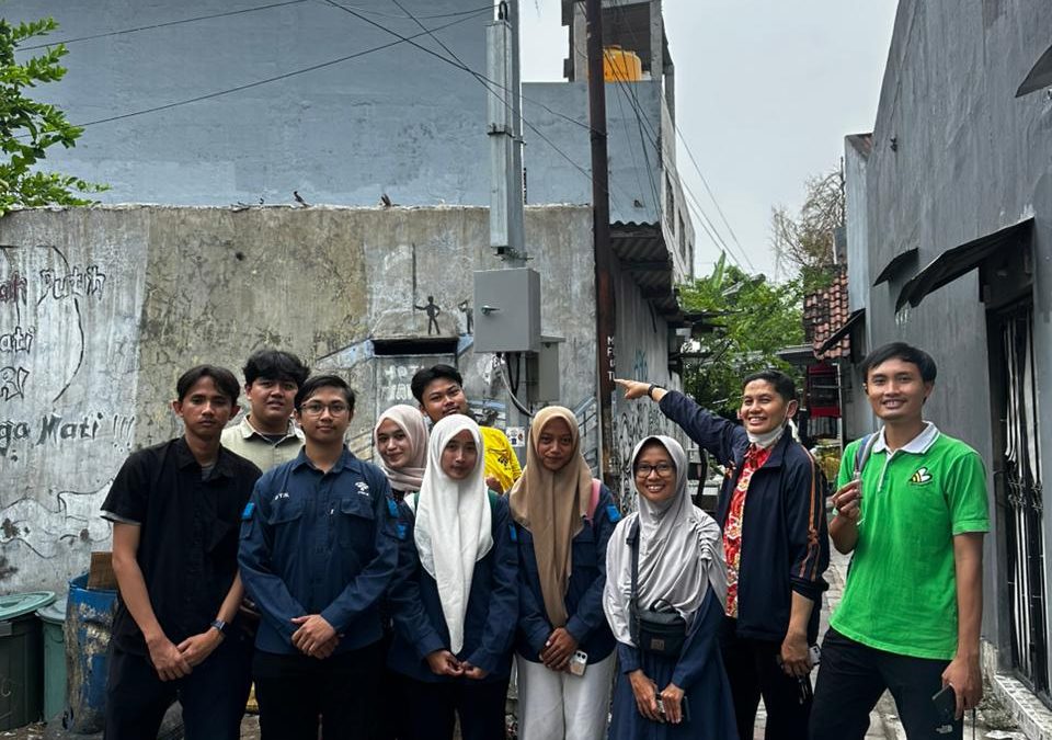 SLiCE 2025 Hadirkan Penerangan Cerdas di Kelurahan Keputih